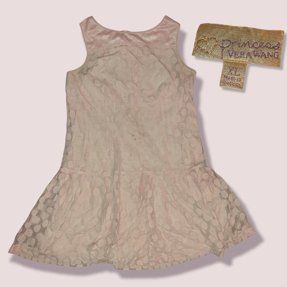 VERA WANG Light Pink Sundress